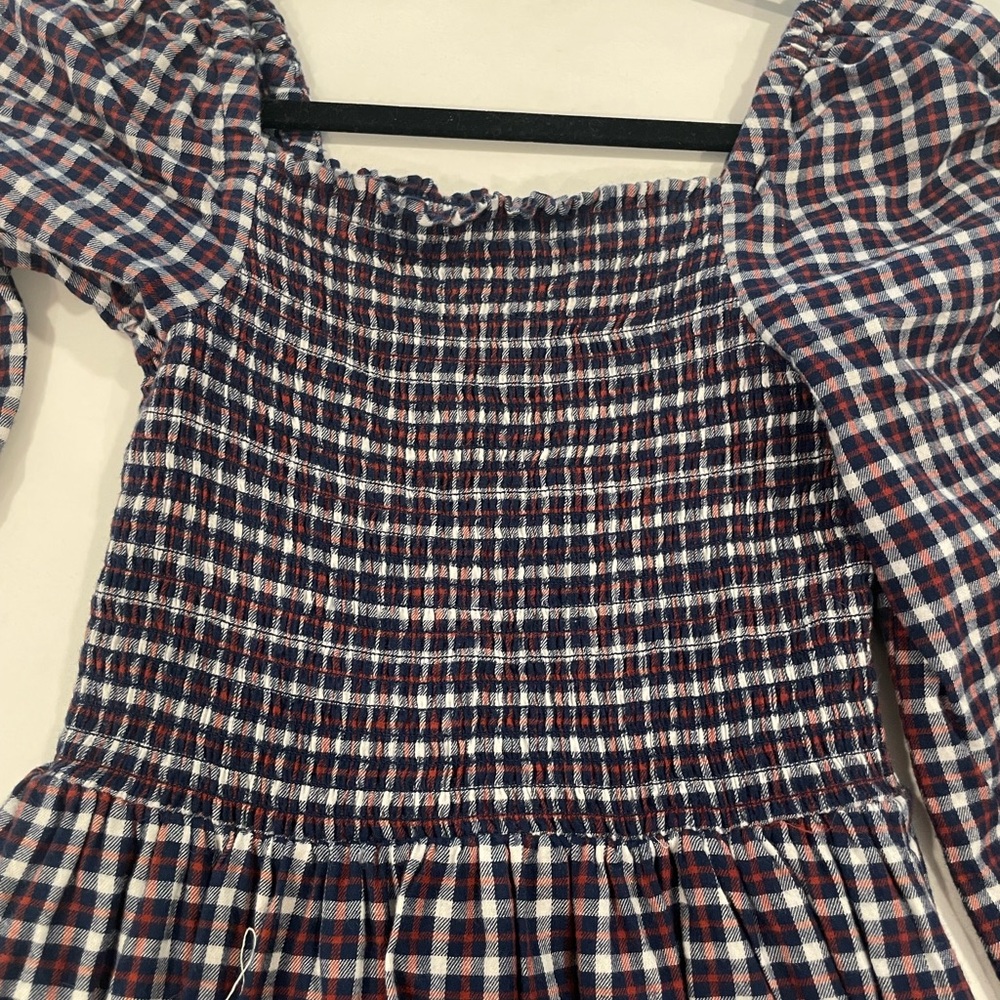 J. Crew - Smocked Dress - Size XS